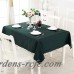 Sólida mesa de tela Rectangular Camping blanco mesa cuadrada Hotel boda comedor Mantel y mesa de centro cubierta ali-67477002